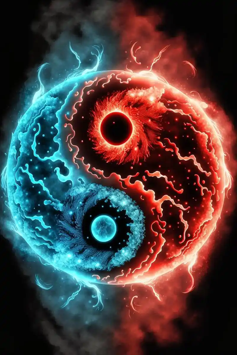 太极八卦宇宙版,太极转运,刷到好运连连,2023试 - 抖音