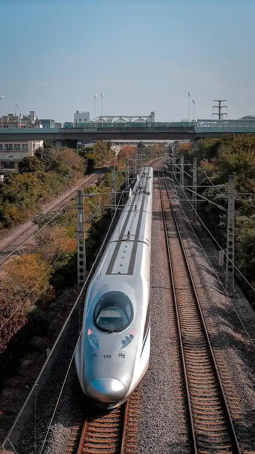 厦门和谐号动车组00火车03