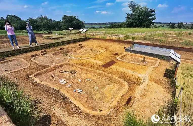 安徽马鞍山玉见凌家滩遗址活起来