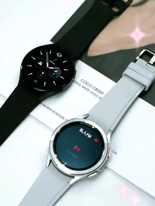 的合心意的92后来看到三星出的一款galaxy watch4 classic智能手表
