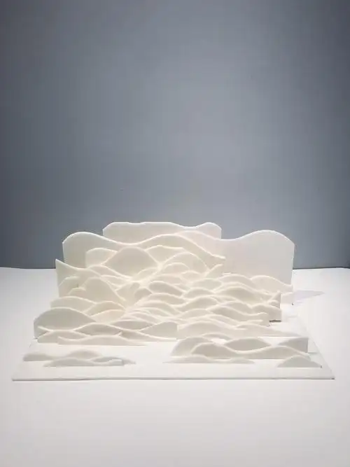 立体构成面材构成