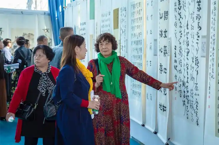 湖北省第十四届中老年人才艺大赛书画摄影优秀作品展精彩回顾2019年