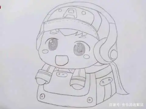 王者荣耀:灵魂画手上线,画出一个不同的电玩小子!