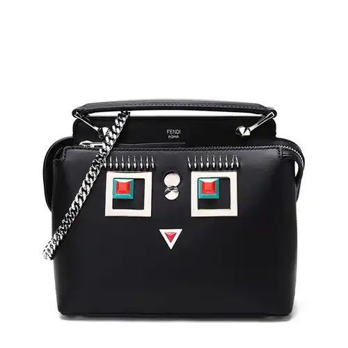 fendi芬迪女包dotcom表情款小号单肩包8bn299