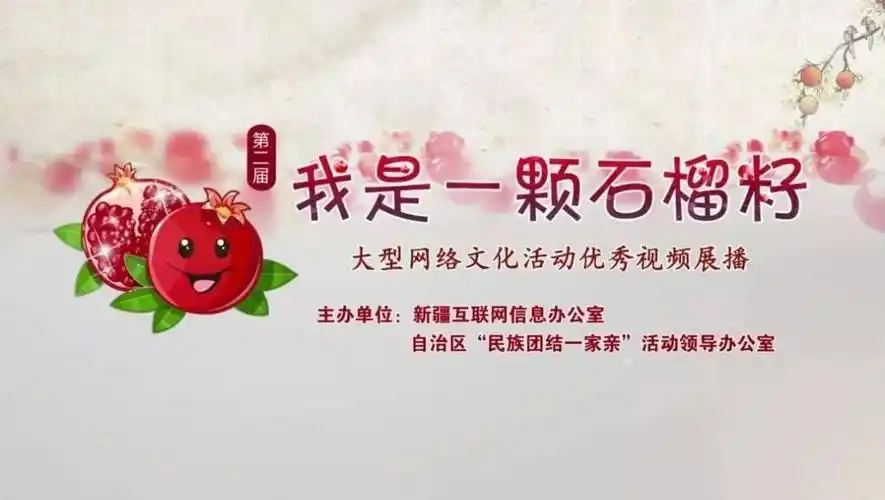 我是一颗石榴籽昌吉州民族团结一家亲