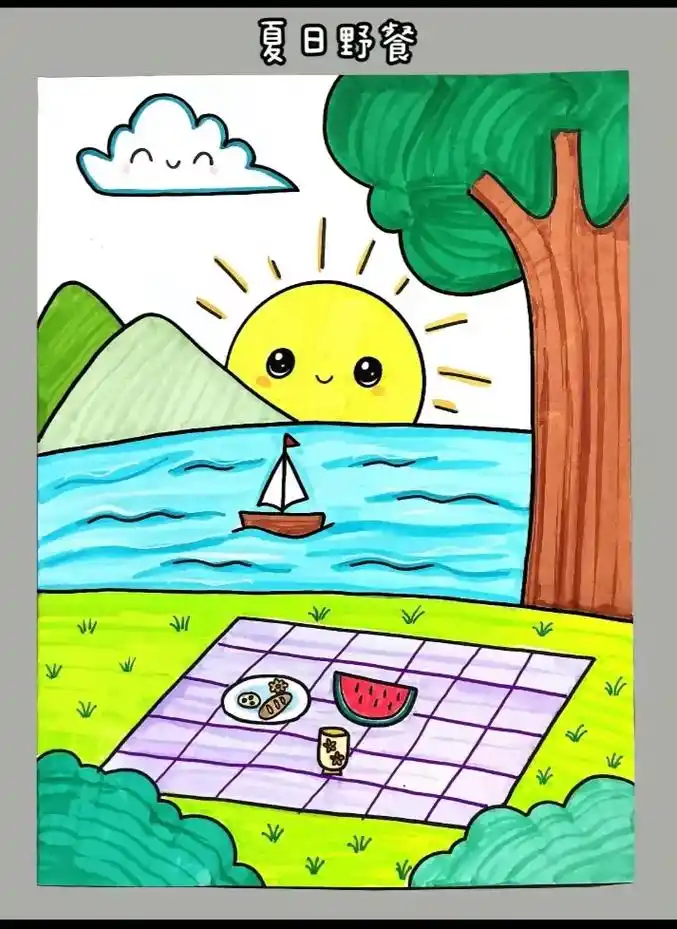 简笔画 #画画 #一起学画画 - 抖音