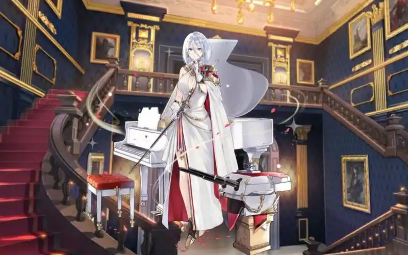 速赏提尔比茨『铁血的冰风』皮肤!(含)