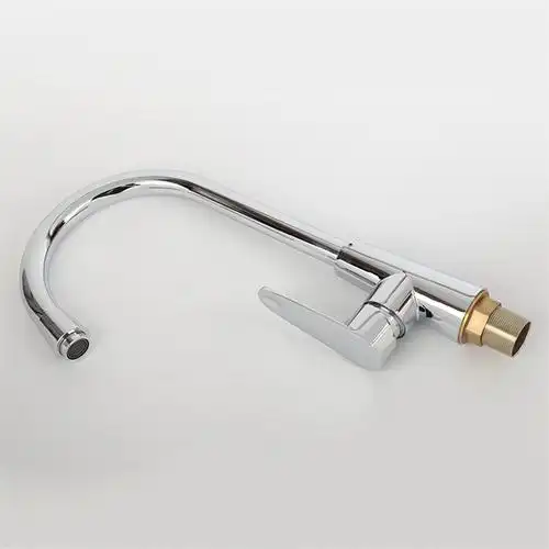 厂家批发厨房水龙头 锌合金冷热洗菜盆龙头 可旋转洗碗池水龙头