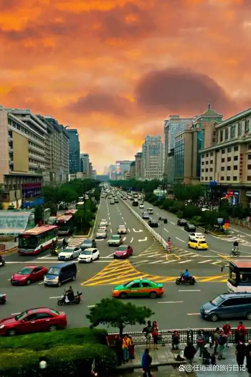 十三朝古都西安,跨越了千年历史,也见证了十三朝的兴衰 .