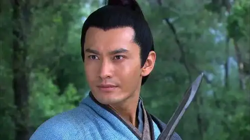 精忠岳飞:黄晓明遭群殴,一根手指没动,对方全被收拾惨!