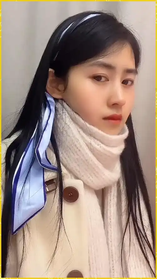 性感美女#好清秀迷人的邻家姑娘,十万彩礼我也愿意娶!