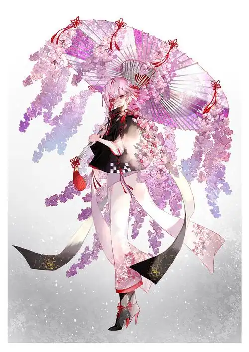 花拟人 绘师:村カルキ(p id=811927) 本作品id=80481878