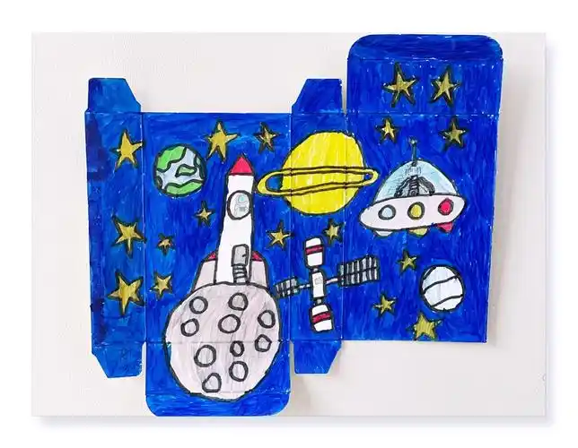 学生优秀的作品就好像礼物那我每天都希望能收到好多好多礼物