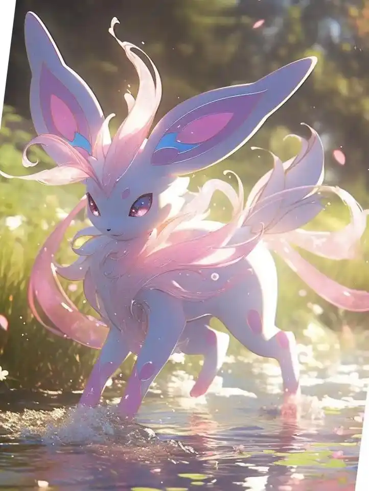 八种伊布的进化形态中,你最喜欢哪一种呢?#宝可梦朱紫 #sw - 抖音