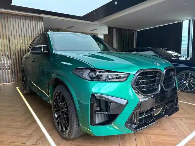 新款宝马x5 m雷霆版到店实拍 外观调整/内饰升级/625马力