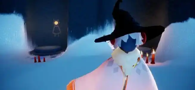 有人说我正脸一般,但是侧脸绝了#sky光遇##游戏大赏##定义我的专属