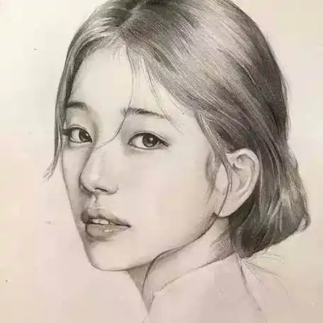 人物头像素描 人物头像素描图片
