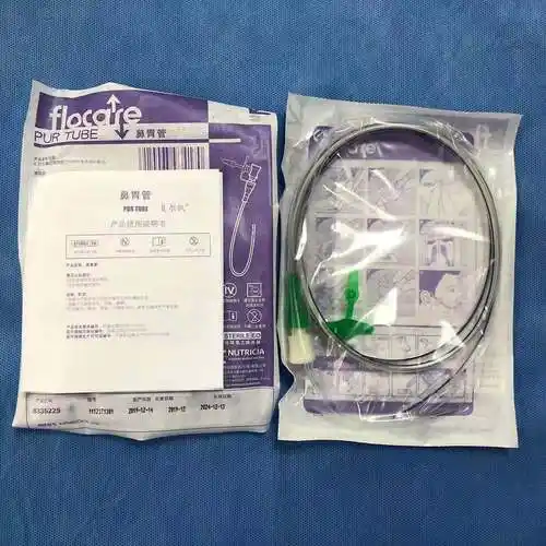 复尔凯鼻胃管鼻胃管复尔凯鼻胃管纽迪希亚鼻胃管ch14号