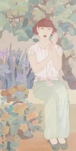 当代青年工笔画家李传真拍卖作品赏析