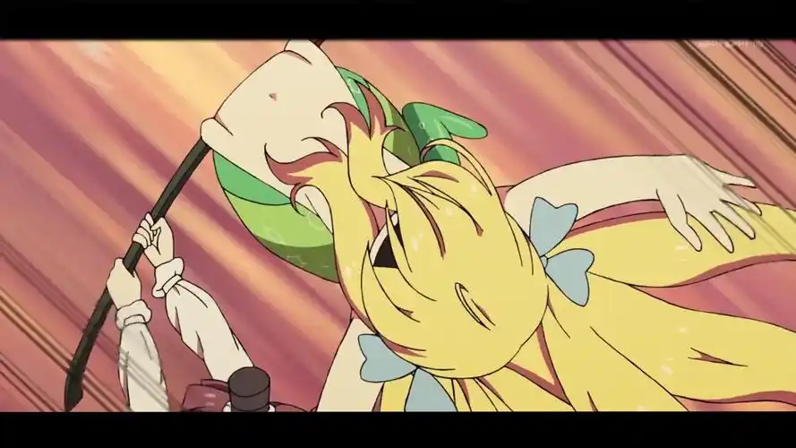 【狐狸精】小邪神与厨二病少女/小邪神飞踢