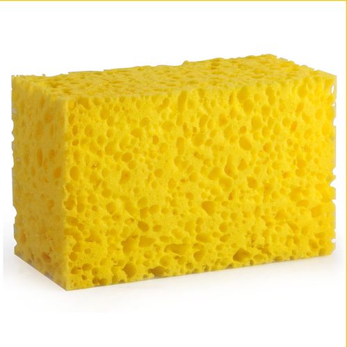 海绵洗车卡饰社专用特大号高密度密度棉粗孔擦车工具洗车海绵