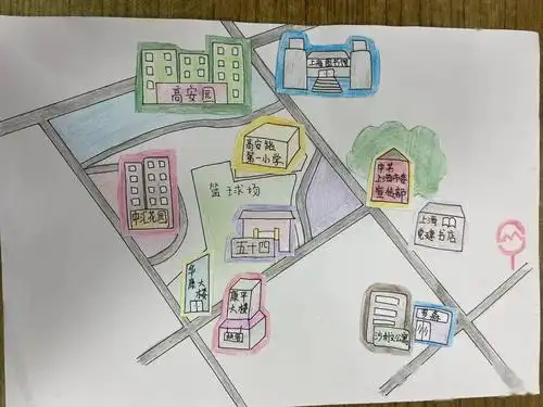 校园导航地图绘制活动记五十四中学悦读节之系列五