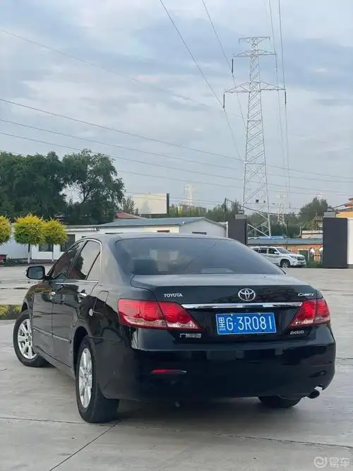 每日油耗#非常经典的老款丰田凯美瑞,2.