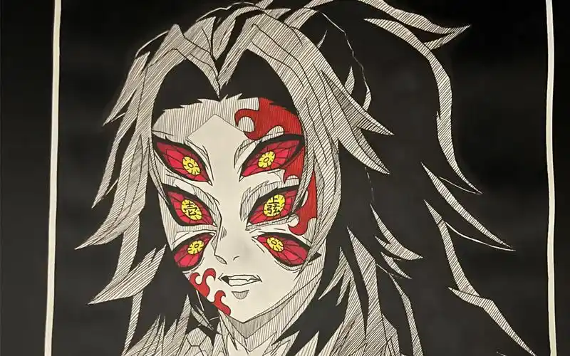 鬼灭之刃 上弦之壹 黑死牟