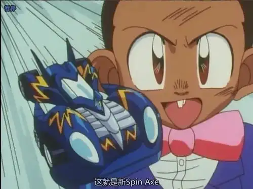 四驱兄弟中经典的赛车设计童年的记忆竟也如此科学