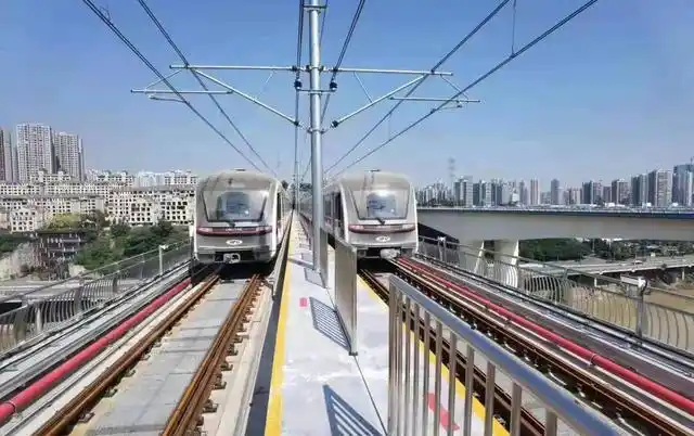 图/重庆发布重庆轨道交通9号线于2016年9月28日开工建设一期工程,全长