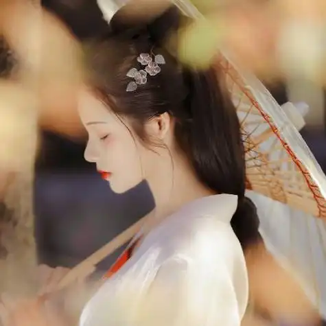 美女头像古装清新图片 女生头像图片大全 -【爱个性】