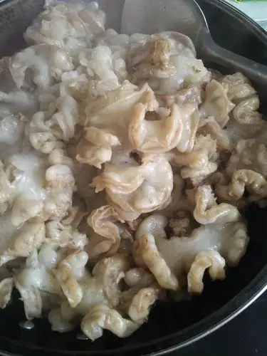 猪油渣江西特产农家自养土猪板油花边油熬制500g特价自家熬制