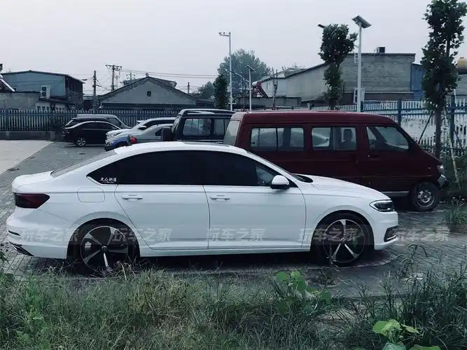 改装新人的大众朗逸plus轻改案例 找到属于自己的特色