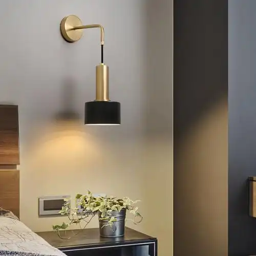 极简床头灯壁灯卧室闪电客现代简约北欧客厅背景墙灯过道灯酒店轻奢