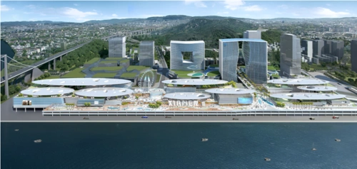 厦门港口管理局调研指导西海湾邮轮城项目建设