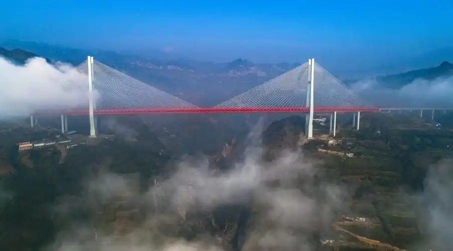 六盘水市人民政府门户网站-北盘江大桥