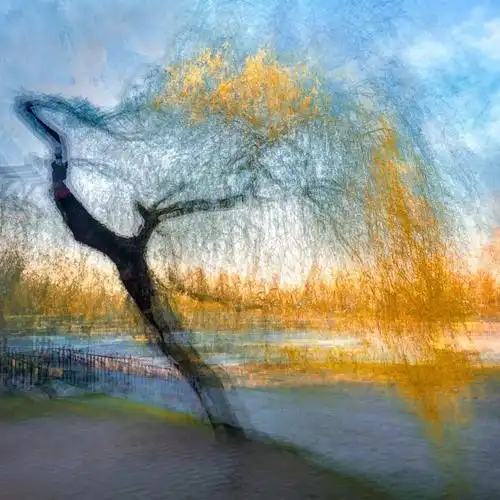 布达佩斯一自由摄影师将多重曝光玩得贼溜作品如油画般惊艳