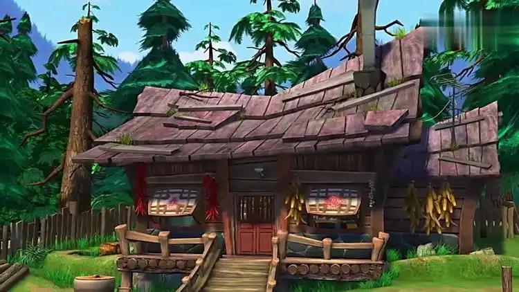 熊出没:光头强开始打扫自己的房间,扔掉了不要的东西