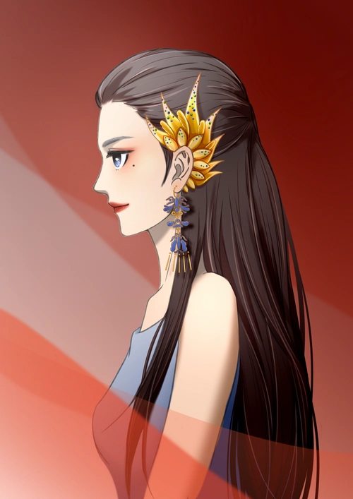 日系古风插画班(黑沢芥子),五官表情练习,正式学员