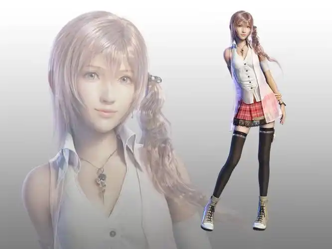 谁知道这是最终幻想里的哪个人物额