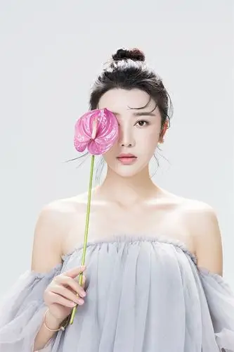 女星侍宣如写真曝光原来这样清纯!