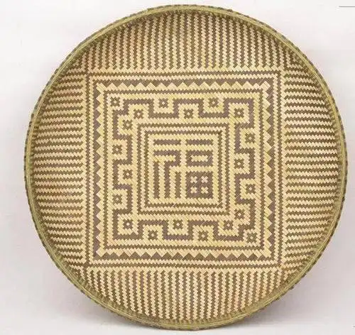 非遗年味儿 | 竹编是经纬间的编织艺术(攒锦鲤第三日)