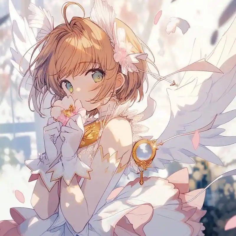 17|动漫画风|女生头像|百变小樱 小樱来啦～ 今天会给大家准备手机