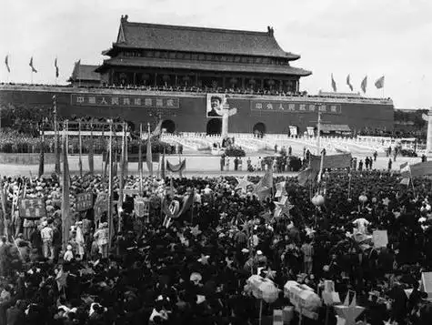 1949.10.1日下午3点开国大典,为农历八月初十,即:己 - 抖音