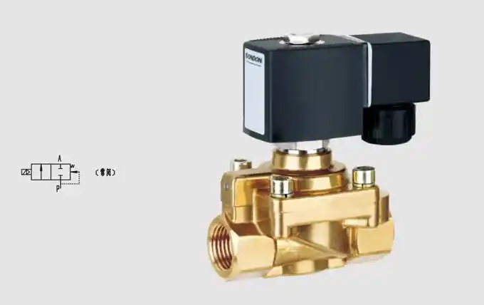 bondon宝德/32070/黄铜/二位二通电磁阀分步直动型ptfe膜片