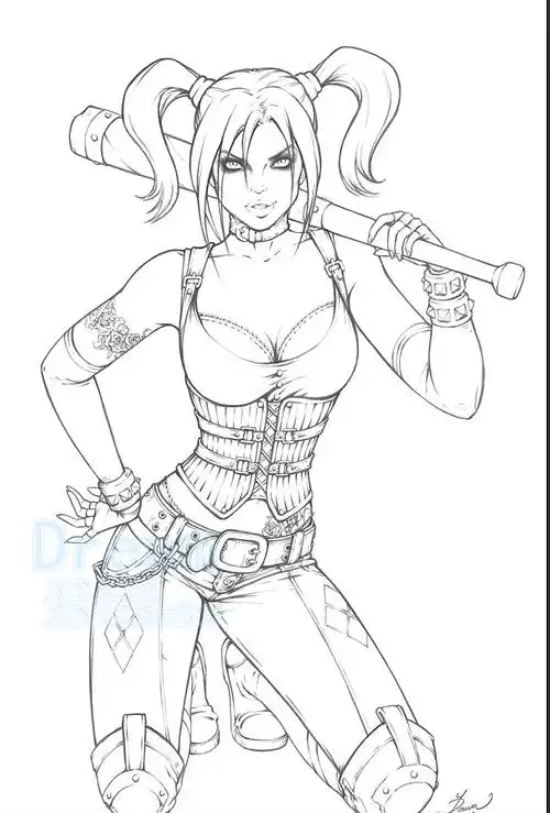 哈莉奎茵小丑女