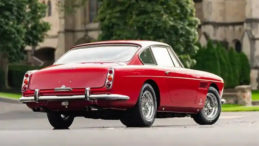 60年代的法拉利250gte警车 全球仅此一辆_搜狐汽车_搜狐网