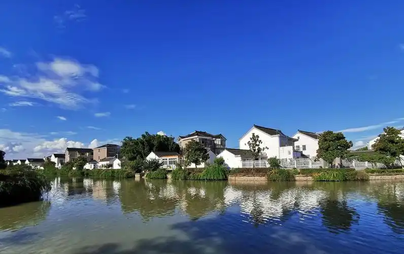 苏州吴江洋溢港村,全国最美乡村试点村