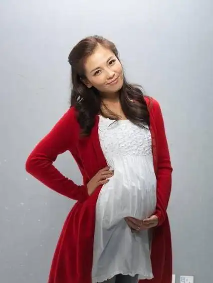 刘涛又怀孕了三胎大肚照片 王珂老来得子刘涛这次怀的是双胞胎 - 育儿