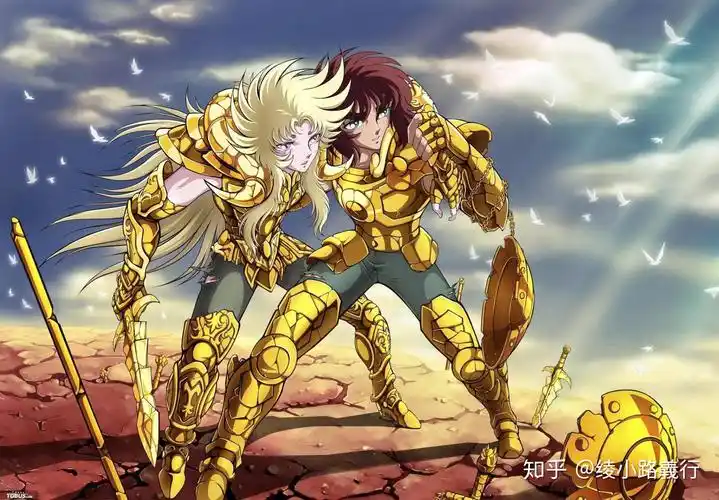 圣斗士星矢为什么配角黄金圣斗士人气比青铜五小强高